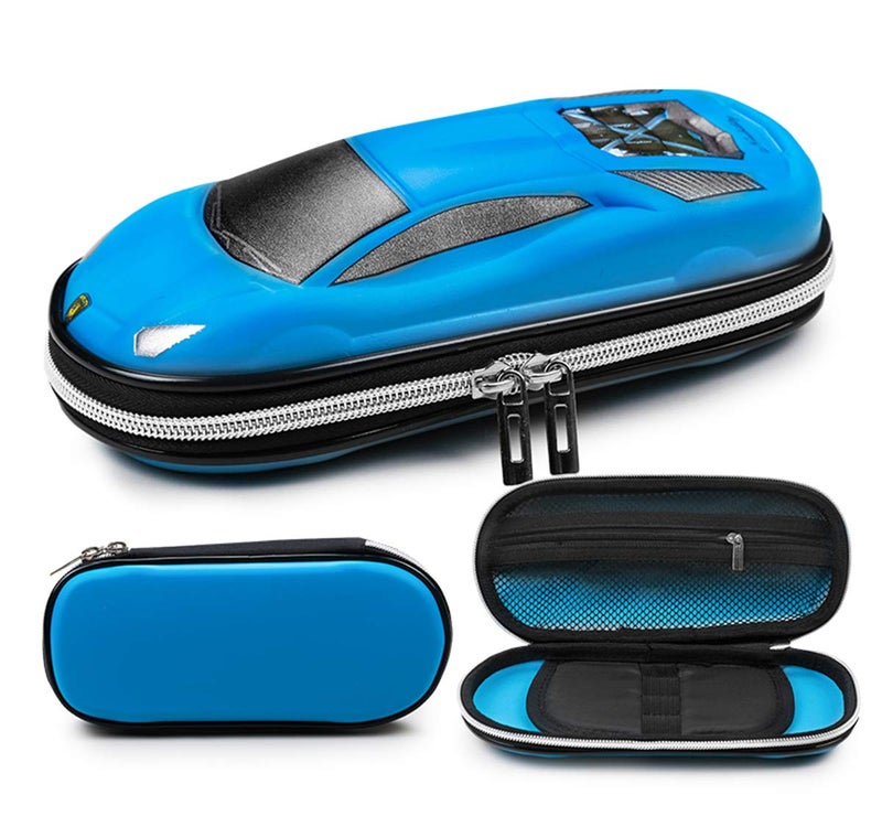 Surpop Supercar Pencil Case EVA Car Pen Pouch Stationery Box Anti-Shock for School Students Teensâ€¦ - Image 2